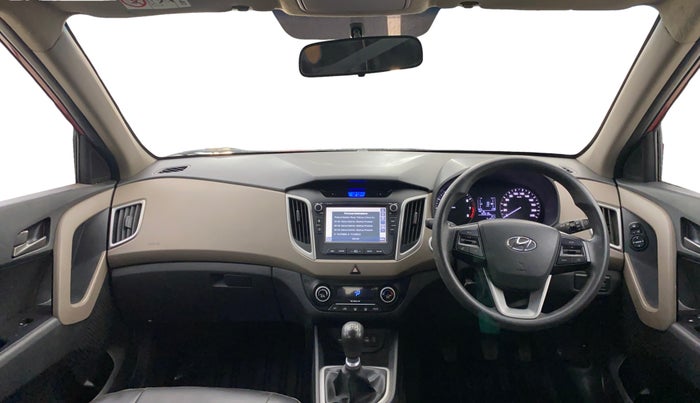 2017 Hyundai Creta SX PLUS 1.6 PETROL, Petrol, Manual, 71,242 km, Dashboard