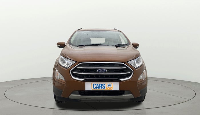 2019 Ford Ecosport TITANIUM 1.5L PETROL, Petrol, Manual, 38,208 km, Front