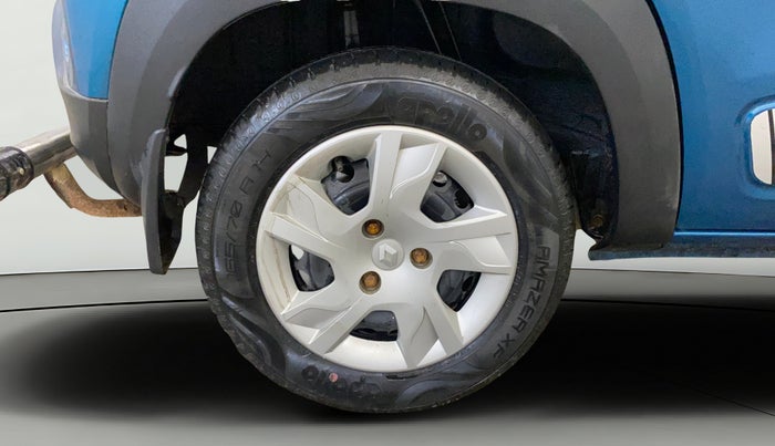 2019 Renault Kwid RXT 0.8, Petrol, Manual, 16,515 km, Right Rear Wheel