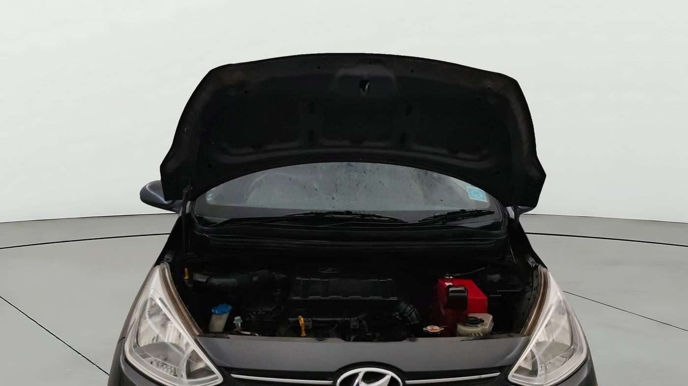 2015 Hyundai Grand i10 MAGNA 1.2 KAPPA VTVT, Petrol, Manual, 26,721 km, Open Bonet