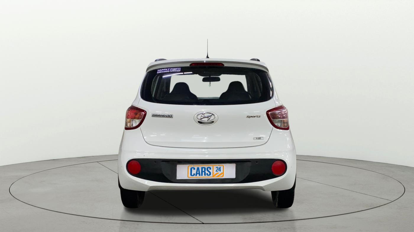 2018 Hyundai Grand i10 SPORTZ 1.2 KAPPA VTVT, Petrol, Manual, 42,162 km, Back/Rear