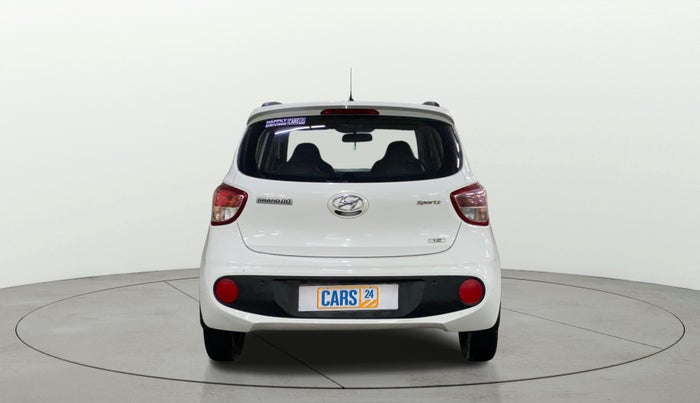 2018 Hyundai Grand i10 SPORTZ 1.2 KAPPA VTVT, Petrol, Manual, 42,162 km, Back/Rear