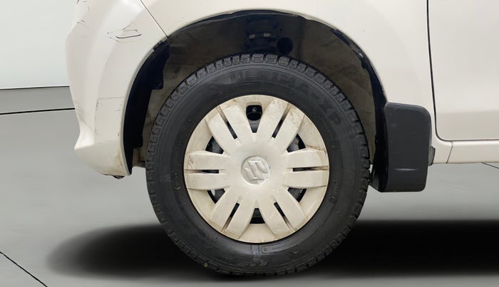 2015 Maruti Alto 800 LXI, Petrol, Manual, 20,931 km, Left Front Wheel