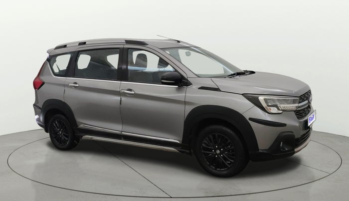 2019 Maruti XL6 ALPHA AT, Petrol, Automatic, 1,28,249 km, Right Front Diagonal