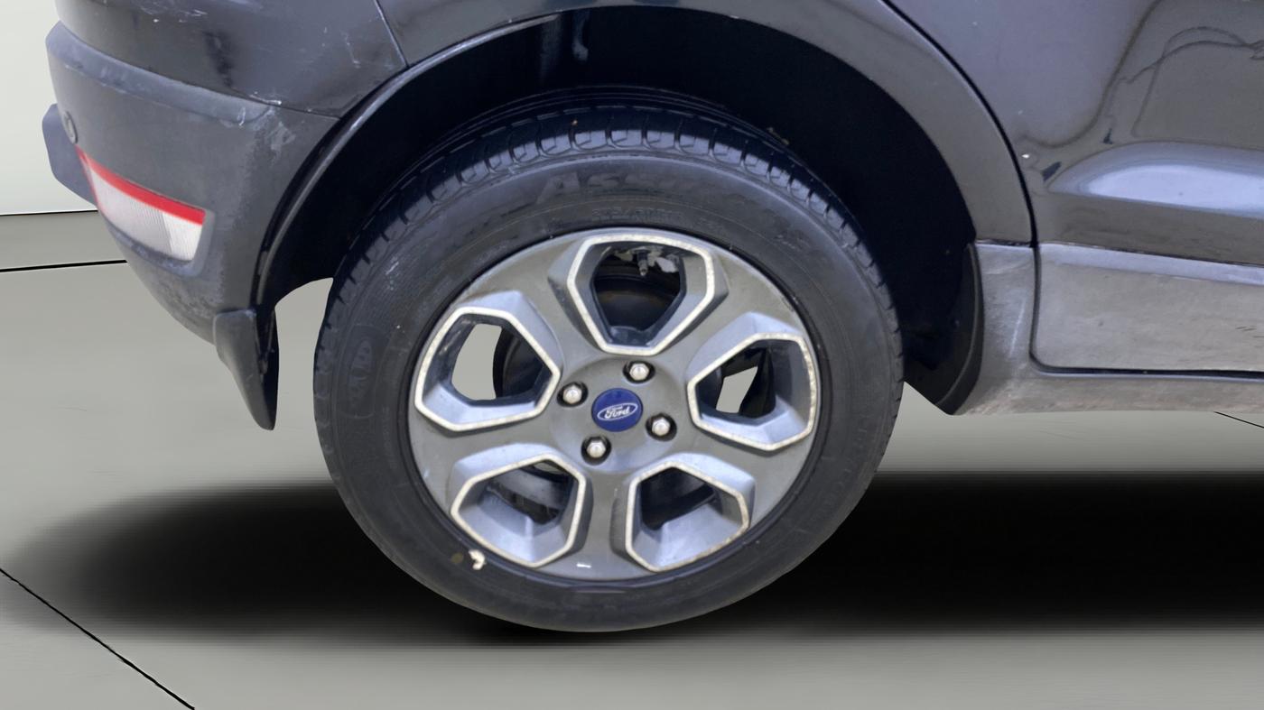 2021 Ford Ecosport TITANIUM 1.5 SPORTS(SUNROOF) PETROL, Petrol, Manual, 50,070 km, Right Rear Wheel