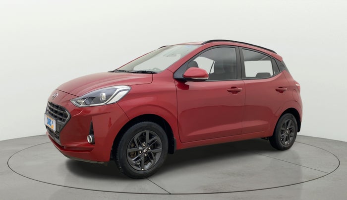 2020 Hyundai GRAND I10 NIOS SPORTZ AMT 1.2 KAPPA VTVT, Petrol, Automatic, 24,643 km, Left Front Diagonal