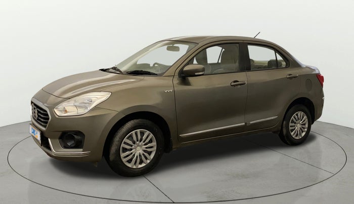 2017 Maruti Dzire VXI AMT, Petrol, Automatic, 33,129 km, Left Front Diagonal