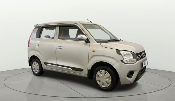 2021 Maruti New Wagon-R LXI CNG (O) 1.0, CNG, Manual, 77,804 km, Right Front Diagonal