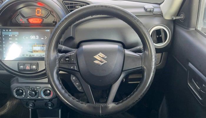 2019 Maruti S PRESSO VXI PLUS AMT, Petrol, Automatic, 31,031 km, Steering Wheel Close Up