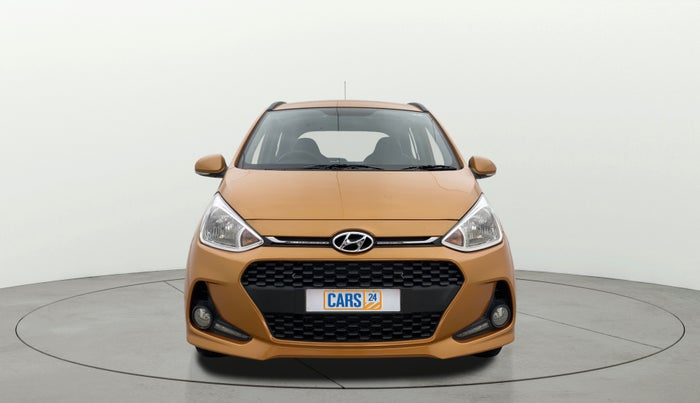 2017 Hyundai Grand i10 ASTA 1.2 KAPPA VTVT, Petrol, Manual, 4,450 km, Front