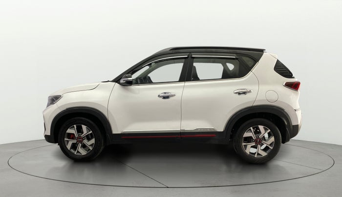 2021 KIA SONET GTX PLUS 1.0 DCT, Petrol, Automatic, 1,09,919 km, Left Side