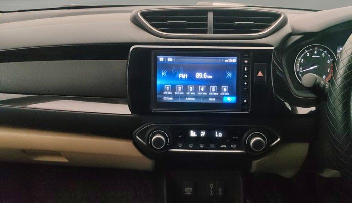 2020 Honda Amaze 1.2L I-VTEC VX, Petrol, Manual, 39,753 km, Air Conditioner