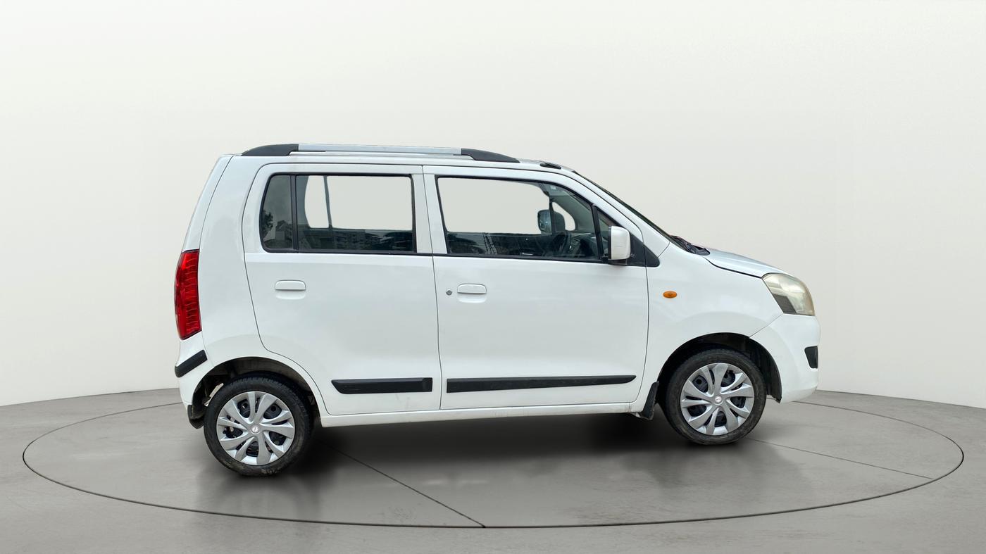 2015 Maruti Wagon R 1.0 VXI, Petrol, Manual, 89,196 km, Right Side View