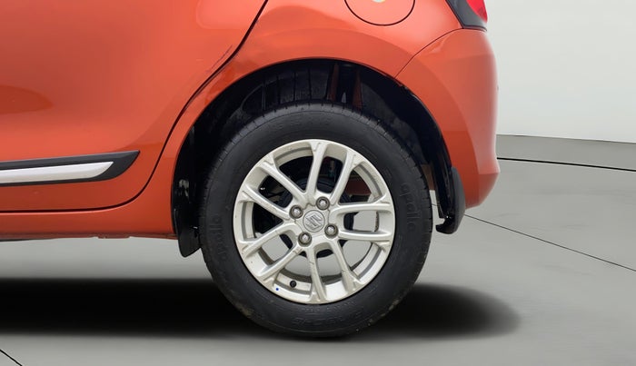 2018 Maruti Swift ZXI AMT, Petrol, Automatic, 5,251 km, Left Rear Wheel