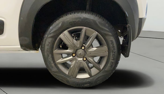 2021 Renault Kwid CLIMBER 1.0 AMT (O), Petrol, Automatic, 39,339 km, Left Rear Wheel