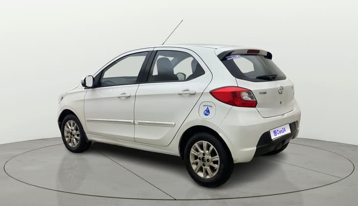2017 Tata Tiago XZ PETROL, Petrol, Manual, 92,746 km, Left Back Diagonal