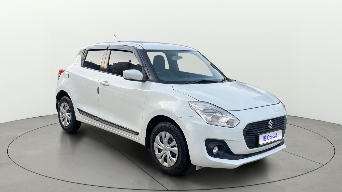 2020 Maruti Swift VXI, Petrol, Manual, 83,217 km, SRP