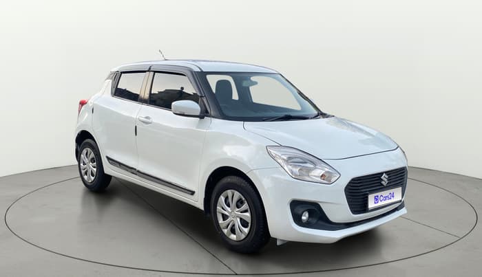 2020 Maruti Swift VXI, Petrol, Manual, 83,217 km, SRP
