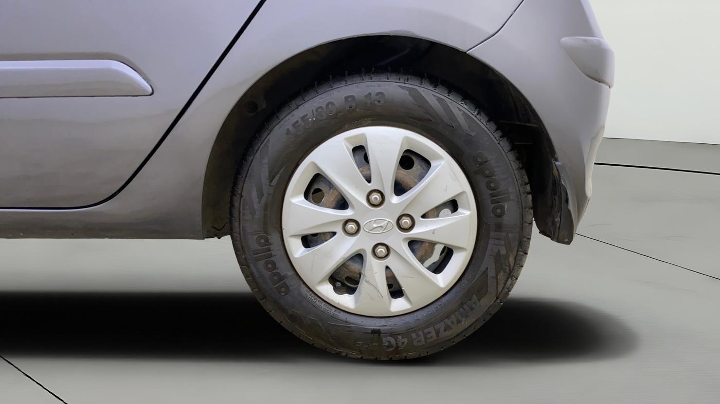 2013 Hyundai i10 SPORTZ 1.2, Petrol, Manual, 72,493 km, Left Rear Wheel