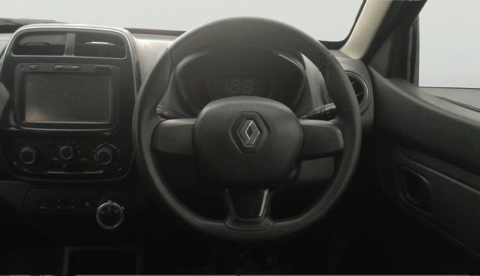 2017 Renault Kwid RXT 1.0 AMT, Petrol, Automatic, 83,906 km, Steering Wheel Close Up