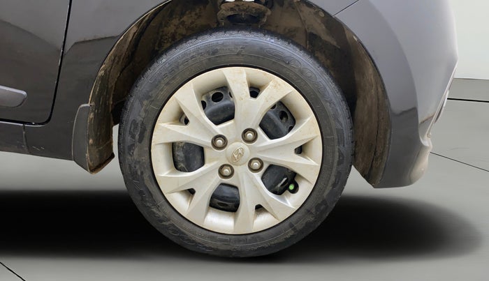 2014 Hyundai Grand i10 SPORTZ 1.2 KAPPA VTVT, Petrol, Manual, 71,303 km, Right Front Wheel