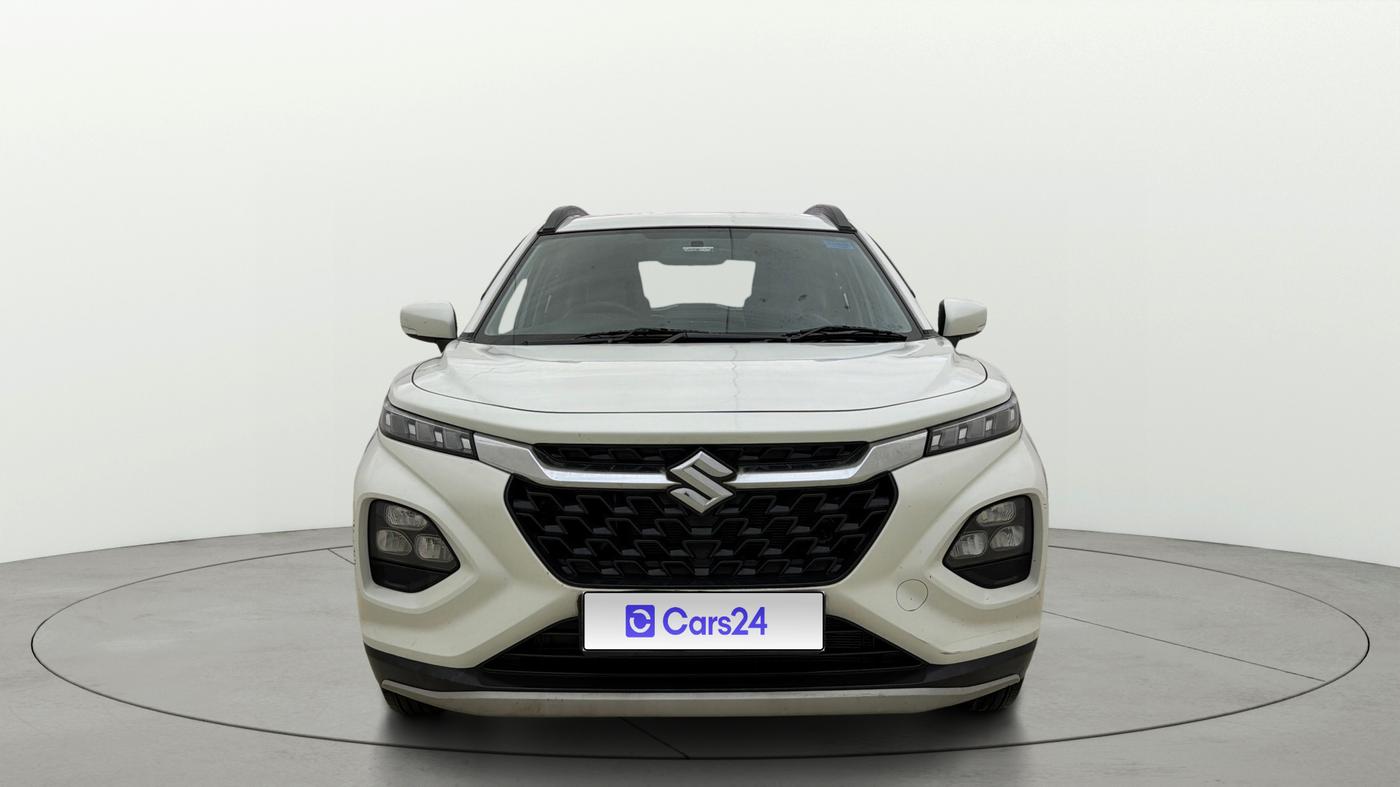 2023 Maruti FRONX DELTA PLUS 1.2L AGS, Petrol, Automatic, 10,437 km, Front