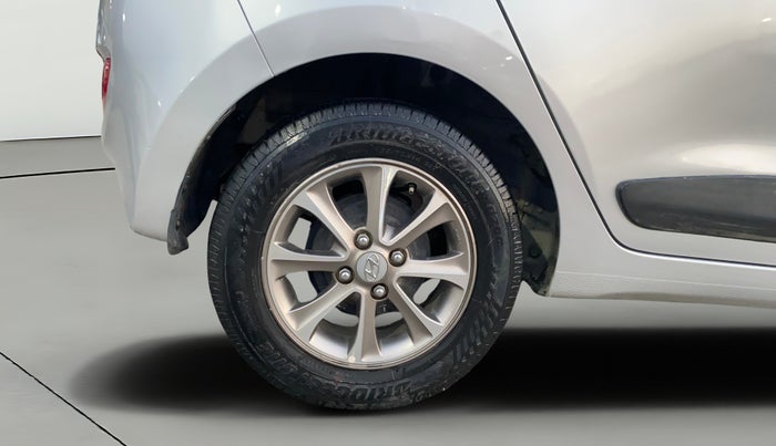 2016 Hyundai Grand i10 ASTA 1.2 KAPPA VTVT, Petrol, Manual, 76,742 km, Right Rear Wheel