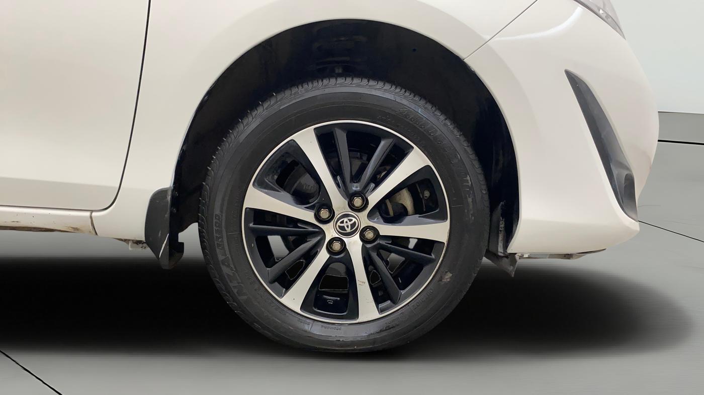 2021 Toyota YARIS G MT, Petrol, Manual, 60,417 km, Right Front Wheel