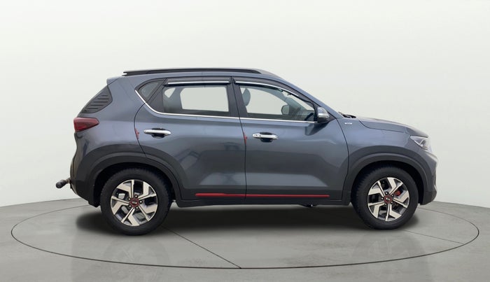 2020 KIA SONET GTX PLUS 1.0 IMT, Petrol, Manual, 92,943 km, Right Side View