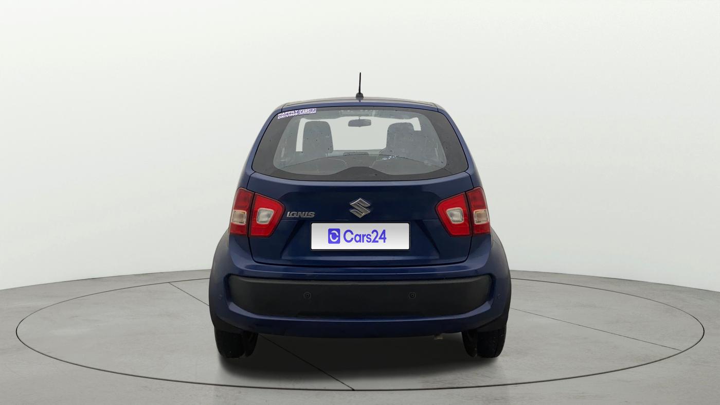 2019 Maruti IGNIS DELTA 1.2, Petrol, Manual, 64,020 km, Back/Rear