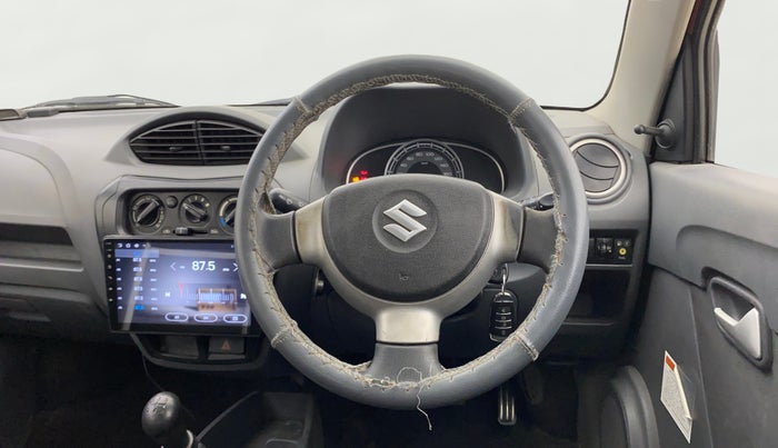 2014 Maruti Alto 800 LXI CNG, CNG, Manual, 94,913 km, Steering Wheel Close Up