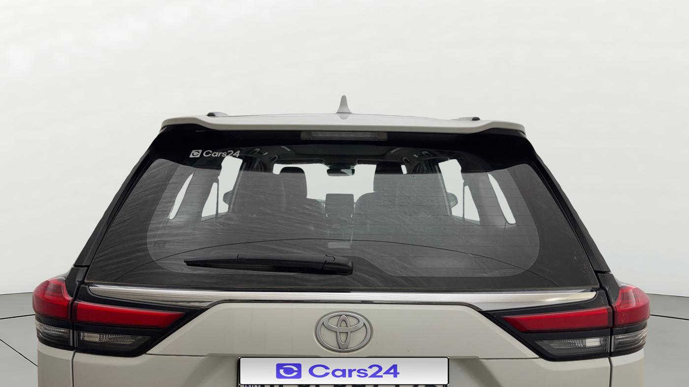 2024 Toyota INNOVA HYCROSS ZX HYBRID 7 STR, Hybrid, Automatic, 24,109 km, Rear Windshield