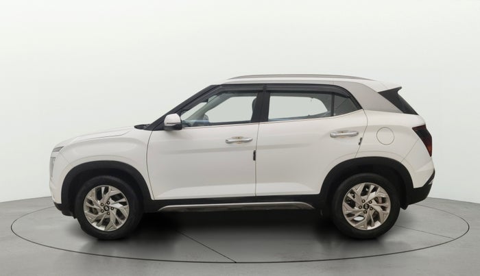 2022 Hyundai Creta SX 1.5 PETROL, Petrol, Manual, 85,802 km, Left Side