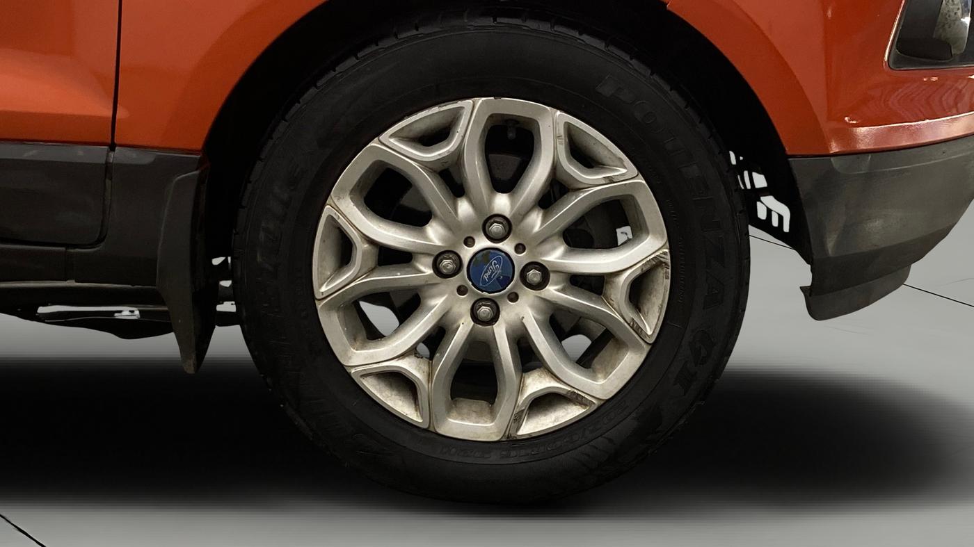 2013 Ford Ecosport TITANIUM 1.5L PETROL AT, Petrol, Automatic, 95,208 km, Right Front Wheel