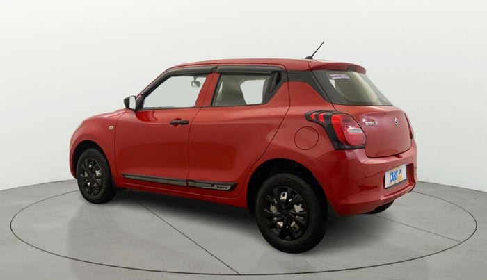 2021 Maruti Swift LXI, Petrol, Manual, 7,342 km, Left Back Diagonal