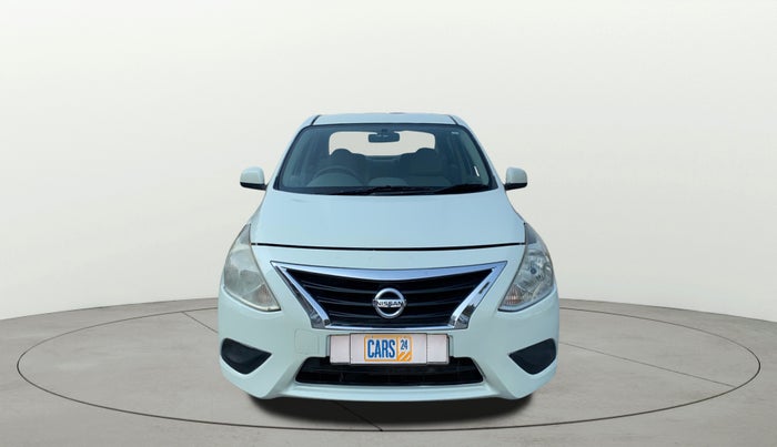 2016 Nissan Sunny XL, Petrol, Manual, 1,28,818 km, Front