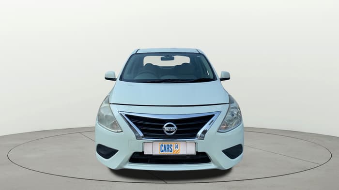 2016 Nissan Sunny XL, Petrol, Manual, 1,28,818 km, Front
