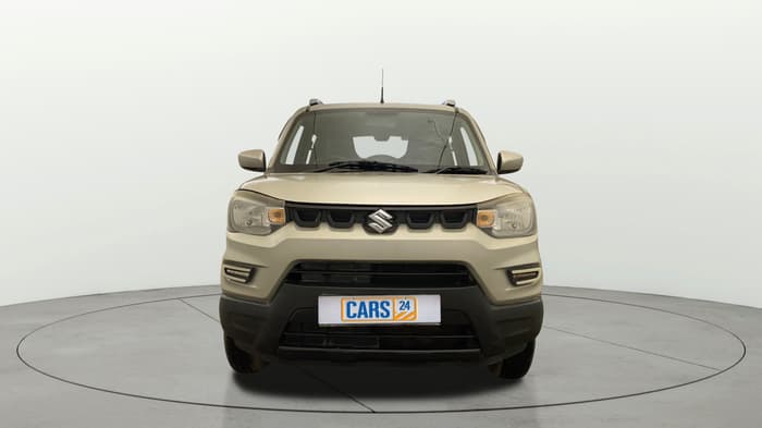 2020 Maruti S PRESSO VXI+, Petrol, Manual, 74,162 km, Front