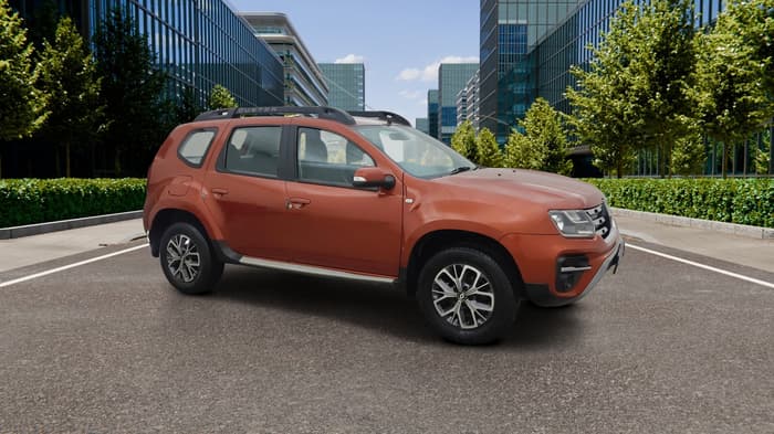 2021 Renault Duster RXZ 1.5 PETROL MT, Petrol, Manual, 1,42,961 km, Right Front Diagonal