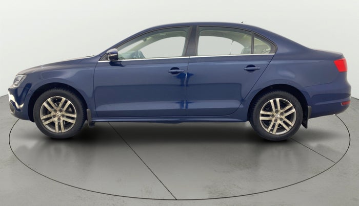 2014 Volkswagen Jetta HIGHLINE TDI, Diesel, Manual, 70,639 km, Left Side