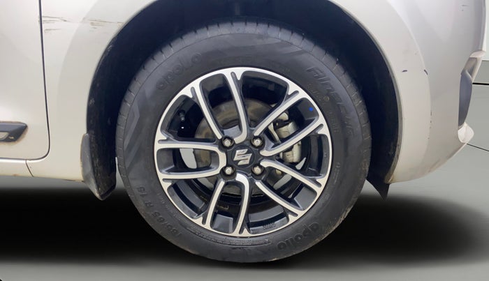 2022 Maruti Swift ZXI PLUS AMT, Petrol, Automatic, 28,024 km, Right Front Wheel