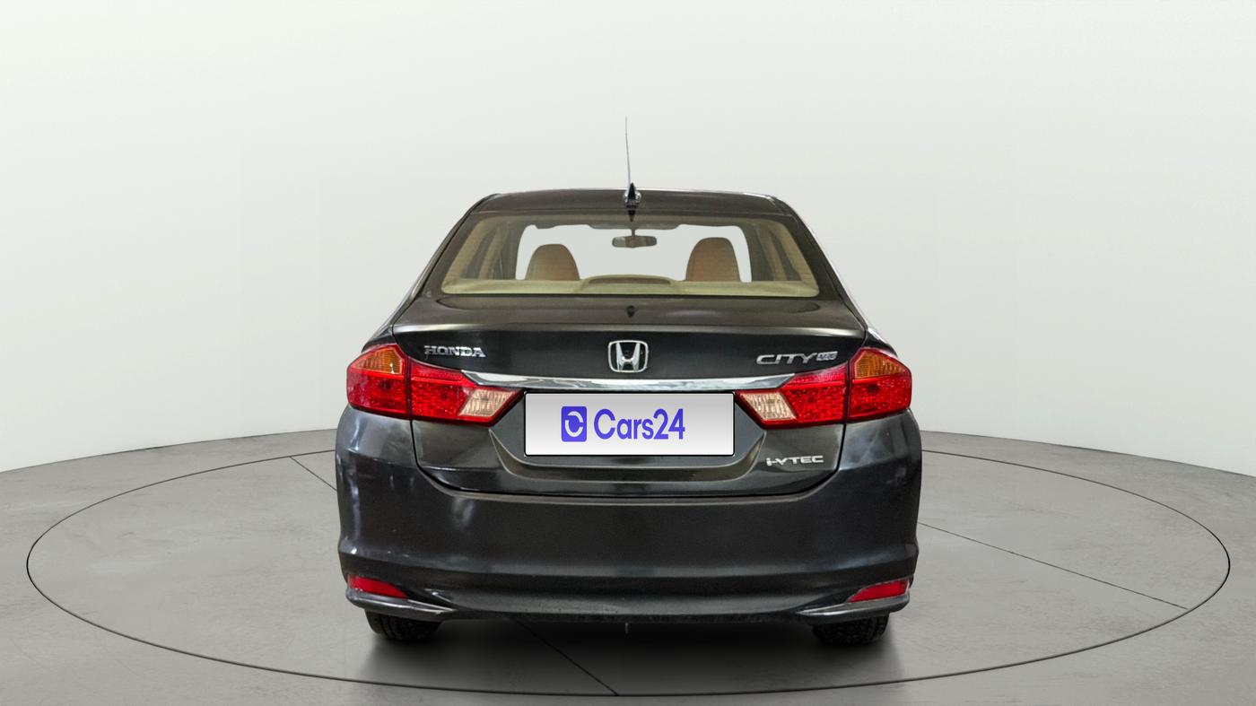 2015 Honda City 1.5L I-VTEC VX CVT, Petrol, Automatic, 1,05,324 km, Back/Rear