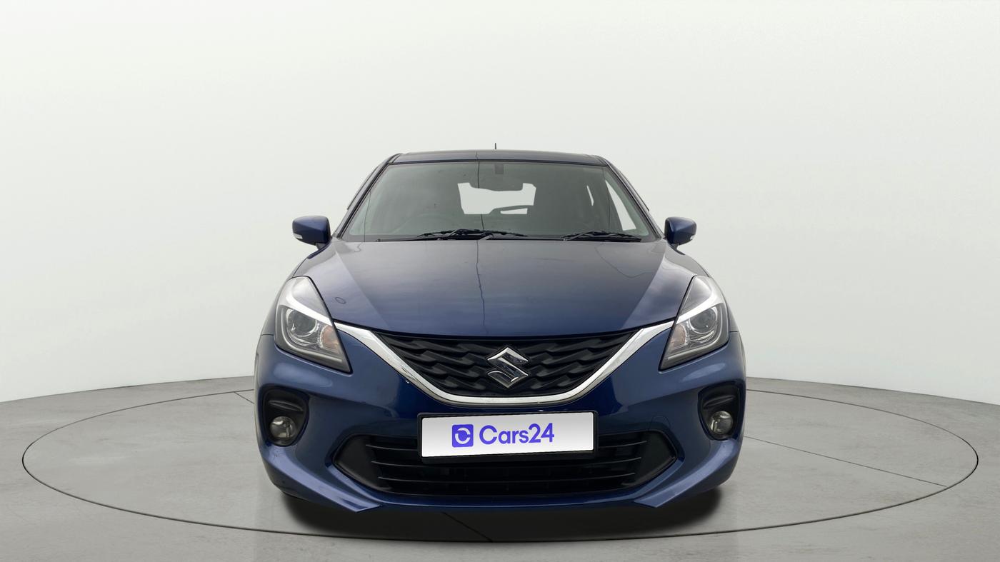 2019 Maruti Baleno ZETA PETROL 1.2, Petrol, Manual, 99,637 km, Front