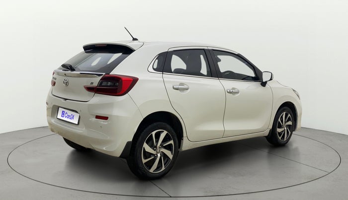 2023 Toyota Glanza G AMT, Petrol, Automatic, 1,31,108 km, Right Back Diagonal