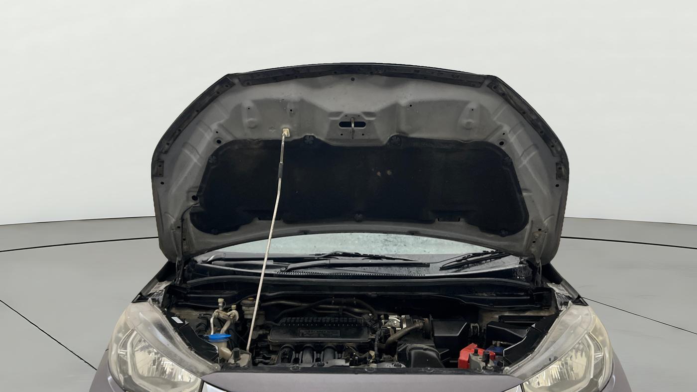 2017 Honda WR-V 1.2L I-VTEC VX MT, Petrol, Manual, 81,730 km, Open Bonet