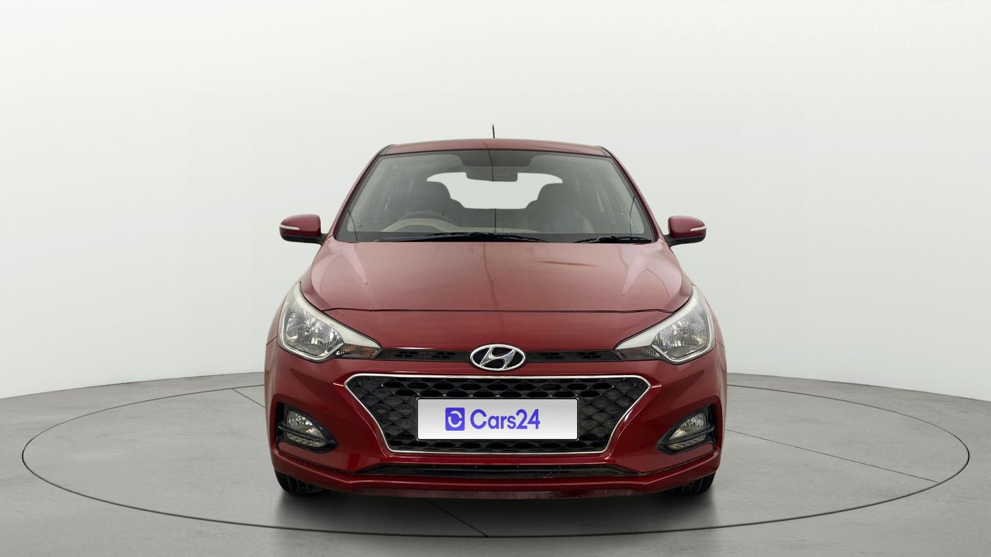 2020 Hyundai Elite i20 SPORTZ PLUS 1.2, Petrol, Manual, 49,027 km, Front