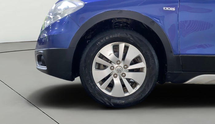 2015 Maruti S Cross DELTA 1.6, Diesel, Manual, 69,587 km, Left Front Wheel