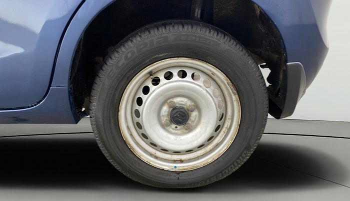 2016 Maruti Baleno SIGMA PETROL 1.2, Petrol, Manual, 1,01,466 km, Left Rear Wheel