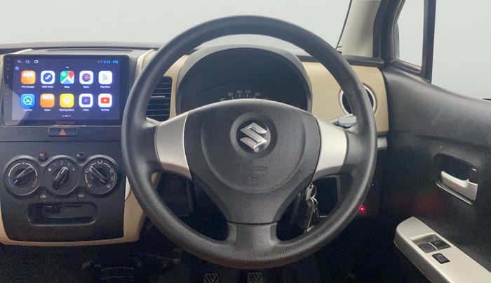 2017 Maruti Wagon R 1.0 LXI CNG (O), CNG, Manual, 44,861 km, Steering Wheel Close Up