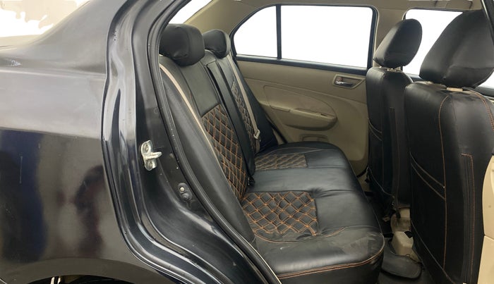 2013 Maruti Swift Dzire VXI, Petrol, Manual, 66,792 km, Right Side Rear Door Cabin